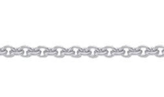 Collierkette 925/- Silber poliert Rundanker 45 cm – Art. 10015539 – Juwelier Schafranek
