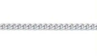Collierkette 925/- Silber Flachpanzer 45cm Artkl. 10012678-Juwelier Schafranek