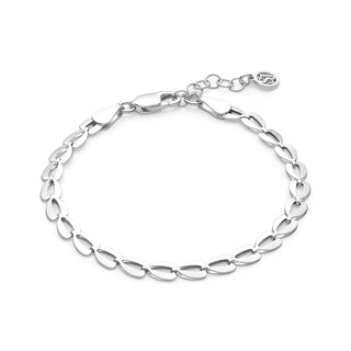 Armband SJ Heartbeat 925/- rhodiniert