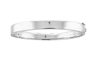Armreif 925/- Silber 6mm