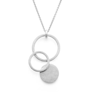 Bastian Inverun Anhänger Soap Bubbles 925/- Silber mattiert