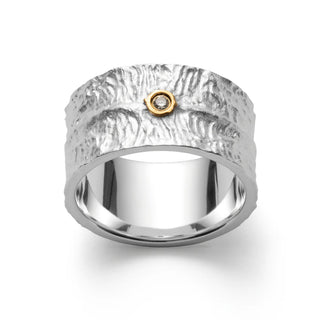 Ring 925/- Brill. 0,03Wsi
