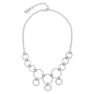 Halskette Bastian Inverun 925/- Silber 45cm