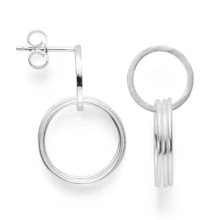 Ohrstecker Ohrstecker Silver Trio925/- rh