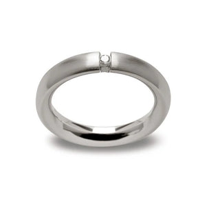 Ring 925/- rh Brillant 0,05 Wsi W60