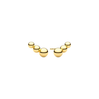 Ohrstecker 925/- vergoldet Bormio Piccolo