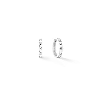 Coeur de Lion Creole Spikes 12 Stahl silber