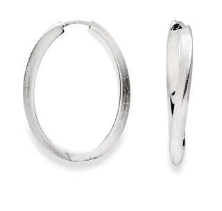 Bastian Inverun Creolen 925/- rh  diamantiert
