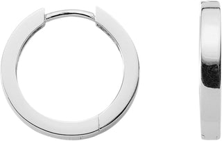 Creolen 925/- Silber poliert
