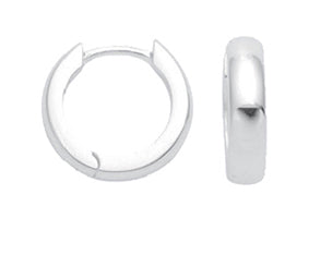 Creolen 925/- Silber poliert