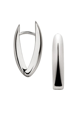 Bastian Inverun Creolen 925/- Silber poliert