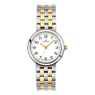 Dau Dugena Metallband bicolor Mineralglas