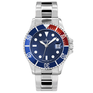 Herrenuhr Dugena Diver Metallband