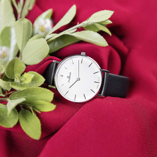 Herrenuhr Dugena Linée Lederband schwarz
