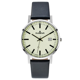 Armbanduhr Dugena Moma Leuchtzifferblatt