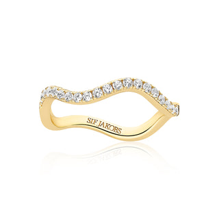 Sif Jakobs RIng 925/- vg  Zirkonia