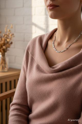 Figaro Collierkette Lifestyle – KI generiert