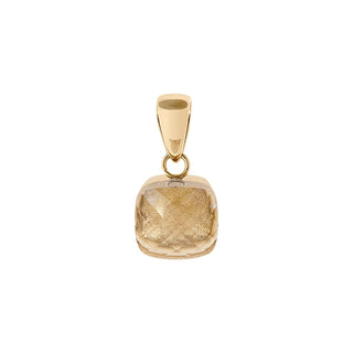 Qudo Firenze Anhänger - Gold Champagner