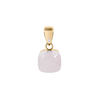 Qudo Firenze Anhänger - Gold Rosa