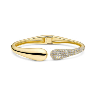 Sif Jakobs Armreif Goccia 925/- vg Zirkonia