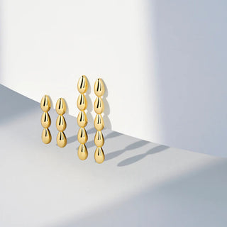 Ohrstecker Sif Jakobs 925/- vergoldet