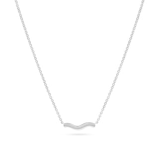 Halskette SJ Ellera Waves Pianura 925/- rh