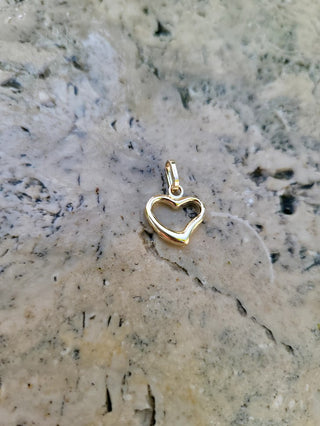 Anhänger Herz 585/- Gelbgold