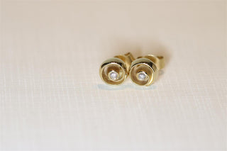 Ohrstecker 585/- GG Brillant 0,04 Wsi