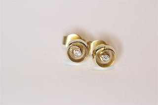 Ohrstecker 585/- GG Brillant 0,04 Wsi
