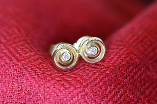 Ohrstecker 585/- GG Brillant 0,04 Wsi