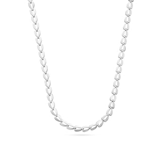 Halskette SJ Heartbeat 925/- rhodiniert 45cm