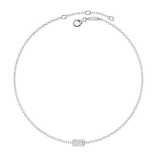 Armband 925/- Buchstabe N