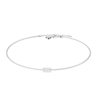 Armband 925/- Buchstabe N
