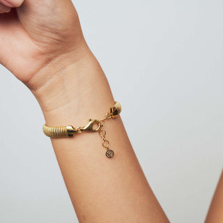 Armband SJ Riva 925/- SIlber vergoldet