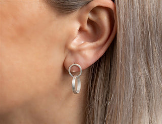 Ohrstecker Ohrstecker Silver Trio925/- rh