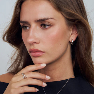 Ring Sif Jakobs Spirale 925/- rh W56