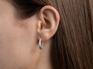 Ohrhänger 925/- Silver Drop Bastian Inverun