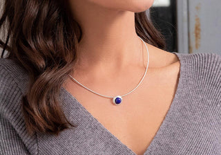 Bastian Inverun Anhänger Deep Ocean 925/- Silber mit Lapislazuli