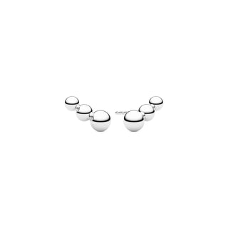 Ohrstecker Bormio 925/- Silber rh