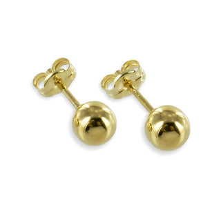 Kugelohrstecker 333/- Gold 7mm