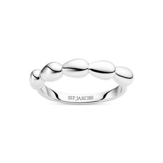 Ring Sif Jakobs Goccia 925/- rh W54