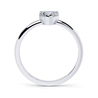 Ring 925/- Herz-Zirkonia