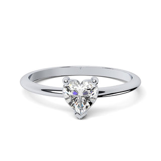 Ring 925/- Herz-Zirkonia
