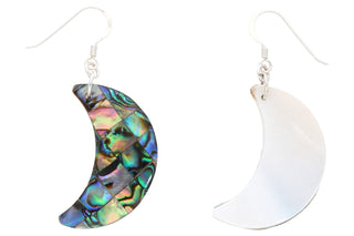 Hänger 925/- Paua-Shell 20x30