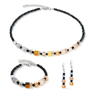 Coeur de Lion GeoCUBE® Precious Nature Armband Tricolor