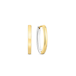 Sif Jakobs Creolen Elisse 925/- bicolor