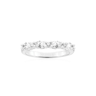 Ring 925/- rh Zirkonia  Weite 52