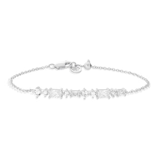 Armband 925/- rh Zirkonia