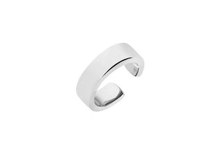 Earcuff 925/- rhodiniert