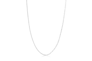 Kette 925/- Zirkonia 47cm